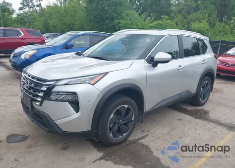 2024 Nissan Rogue Sv Intelligent Awd from USA, damaged, VIN JN8BT3BB7RW434916